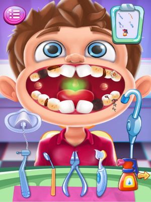 Little Dentist screenshot 1