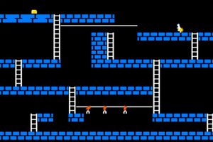 Lode Runner Classic screenshot 1