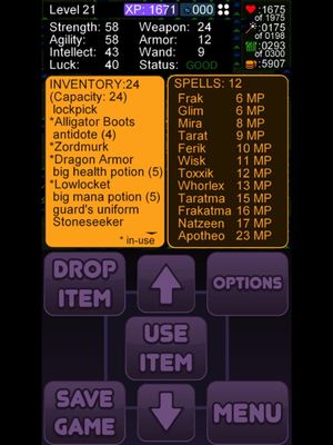 Game screenshot