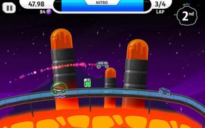 Lunar Racer screenshot 1