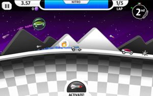 Lunar Racer screenshot 2