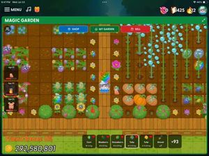 Magic Garden screenshot 1