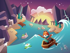 Magic River screenshot 1