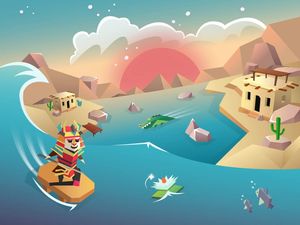 Magic River screenshot 2
