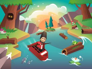Magic River screenshot 4