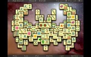 Mahjong screenshot 1