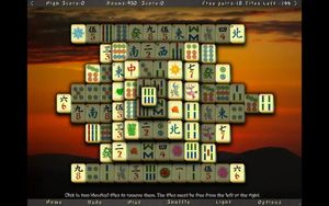 Mahjong screenshot 2
