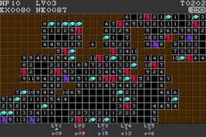 Mamono Sweeper screenshot 2