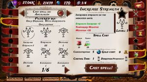 Master of Cladia screenshot 2