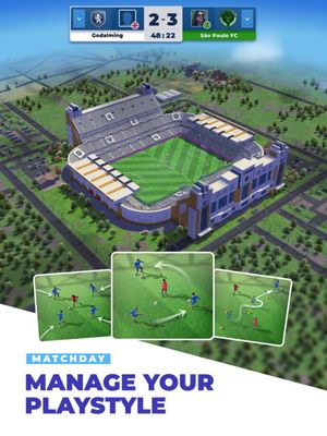 Matchday Manager World Football screenshot 1