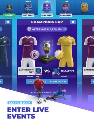 Matchday Manager World Football screenshot 4