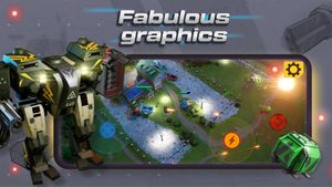 Mech vs. Aliens screenshot 1