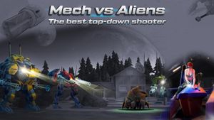 Mech vs. Aliens screenshot 2