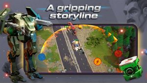 Mech vs. Aliens screenshot 3