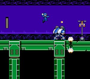 Mega Man X Demake screenshot 1