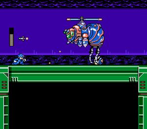Mega Man X Demake screenshot 2