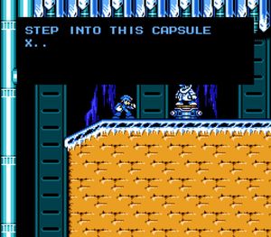 Mega Man X Demake screenshot 3