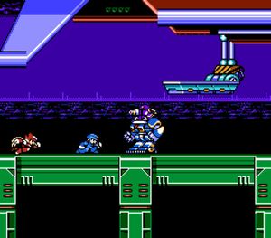 Mega Man X Demake screenshot 4