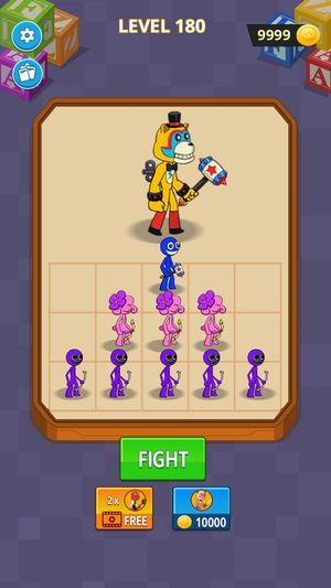 Merge Rainbow Friend screenshot 3