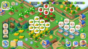 MergeVille screenshot 1