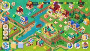 MergeVille screenshot 2