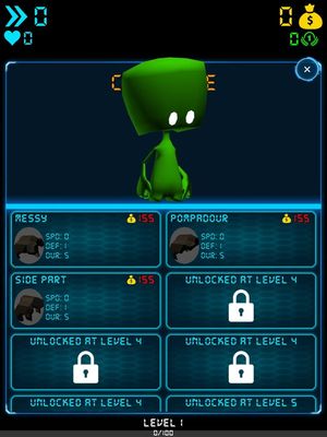 Mestroids screenshot 1