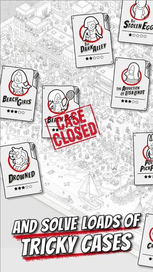 MicroMacro: Downtown Detective screenshot 2