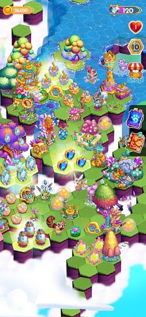 Midas Merge screenshot 1