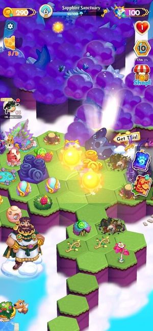 Midas Merge screenshot 3