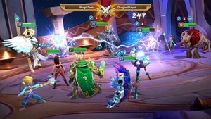 Might & Magic: Elemental Guardians screenshot 1