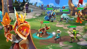 Might & Magic: Elemental Guardians screenshot 4