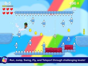 Mikey Jumps screenshot 1