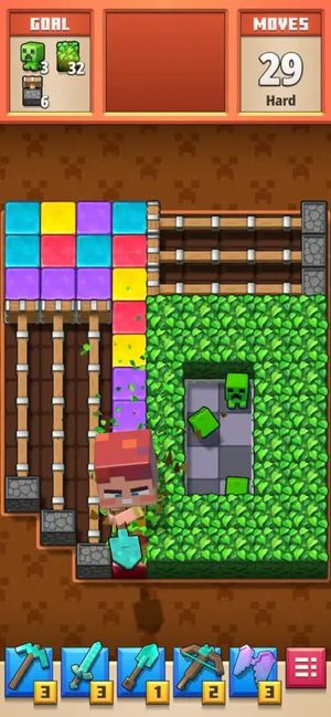 Minecraft Blast screenshot 1