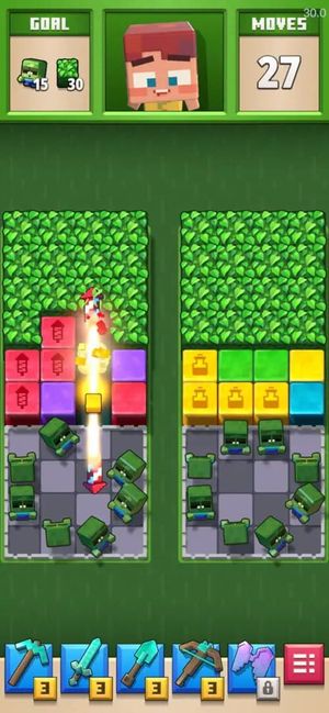 Minecraft Blast screenshot 2