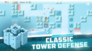 Mini TD 2: Relax Tower Defense screenshot 1