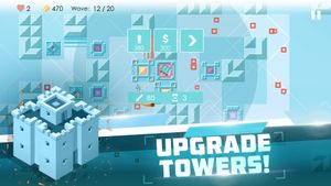 Mini TD 2: Relax Tower Defense screenshot 2