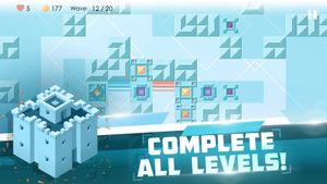 Mini TD 2: Relax Tower Defense screenshot 3