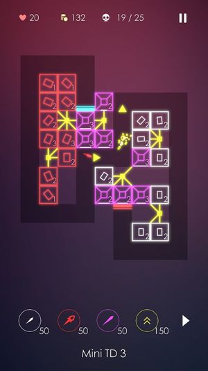 Mini TD 3 screenshot 1