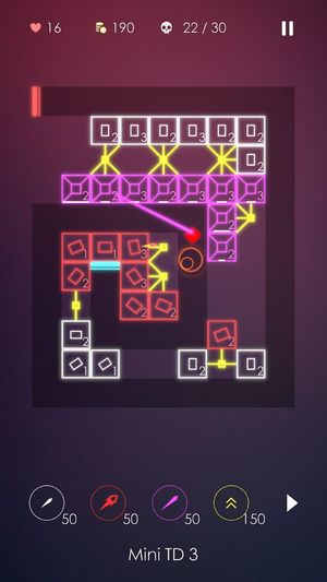 Mini TD 3 screenshot 2