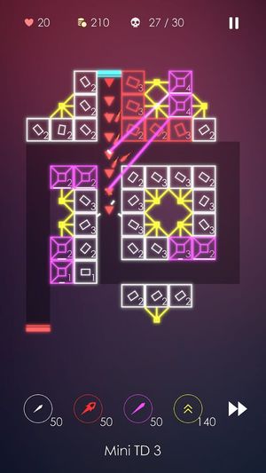 Mini TD 3 screenshot 3