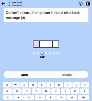 Minute Cryptic screenshot 3