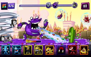 Mixels Rush screenshot 2
