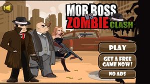 Mob Boss Hitman vs Zombies: The Underworld Hustle of Gangsta Crimes screenshot 1