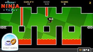 Monkey Ninja screenshot 1