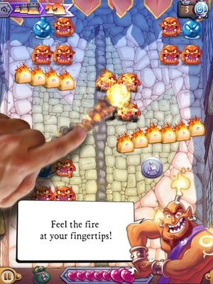 Monster Burner screenshot 1