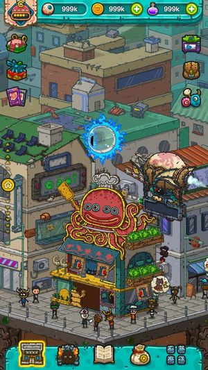 Monster Chef screenshot 1