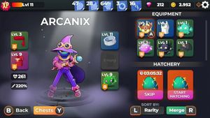 Monster Survivors screenshot 2