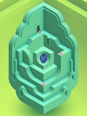 Monument Valley II screenshot 1