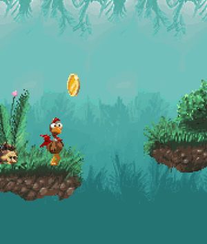 Moorhen Seasons screenshot 1