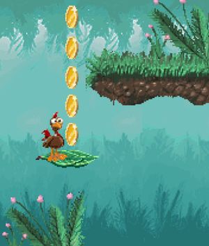 Moorhen Seasons screenshot 2